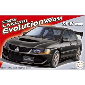 Fujimi 047874 Mitsubishi Lancer Evo VIII