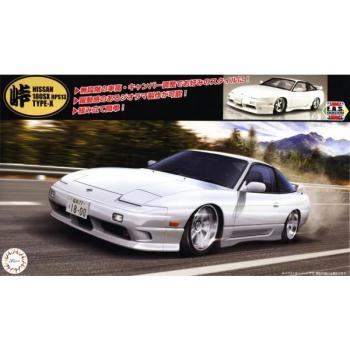 Fujimi 048048 Nissan 180SX RPS13 Type-X