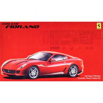 Fujimi 123660 Ferrari 599 GTB Fiorano