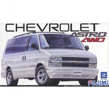 Fujimi 123943 Chevrolet Astro AWD