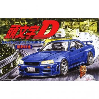 Fujimi 183909 Initial D Skyline GT-R