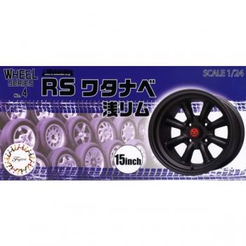 Fujimi 193458 Wheels 4 -  15 inch Watanabe