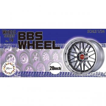 Busch 193601 Wheels 19 -  20 inch BBS Wheel