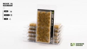 Gamers Grass GG12-BE Beige Tufts XL 12mm