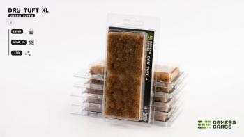 Gamers Grass GG12-DT Dry Tufts XL 12mm