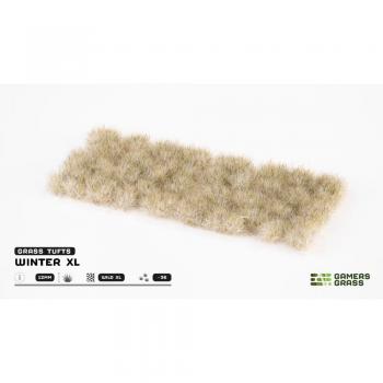 Gamers Grass GG12-W Winter Tufts XL 12mm