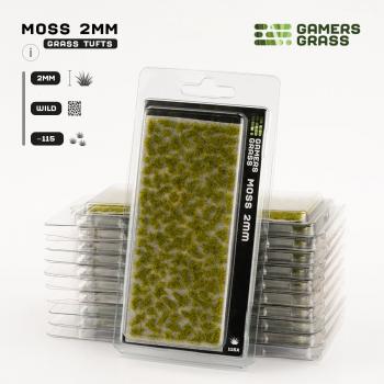 Gamers Grass GG2-MO Moss Tufts 2mm