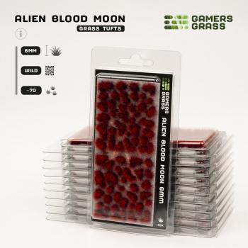 Gamers Grass GGA-BM Alien Blood Moon Tufts 6mm