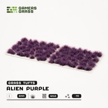 Gamers Grass GGA-PU Alien Purple Tufts 6mm