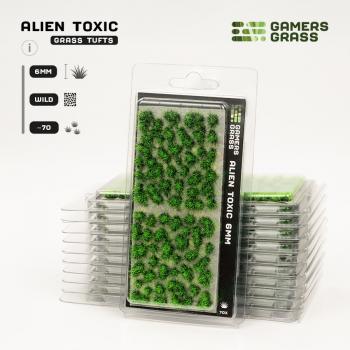 Gamers Grass GGA-TX Alien Toxic Tufts 6mm