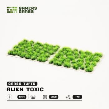 Gamers Grass GGA-TX Alien Toxic Tufts 6mm