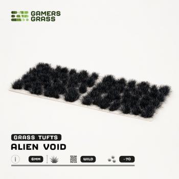 Gamers Grass GGA-VO Alien Void Tufts 6mm