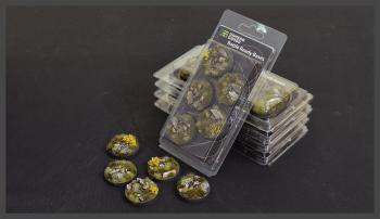 Gamers Grass GGB-HLR40 Highland Bases Round 40mm x 5