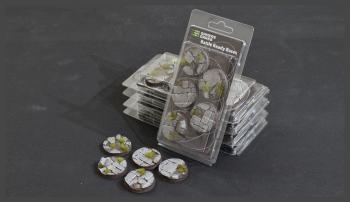 Gamers Grass GGB-TR40 Temple Bases Round 40mm x 5