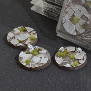 Gamers Grass GGB-TR50 Temple Bases Round 50mm x 3