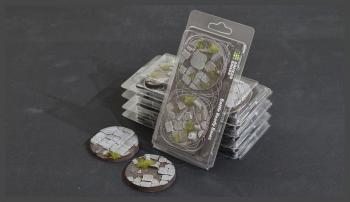 Gamers Grass GGB-TR60 Temple Bases Round 60mm x 2