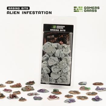 Gamers Grass GGBB-AI Basing Bits - Alien Infestation