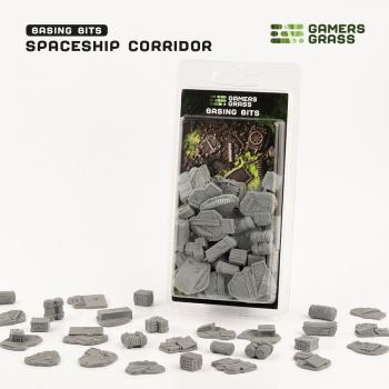 Gamers Grass GGBB-SCO Basing Bits - Spaceship Corridor