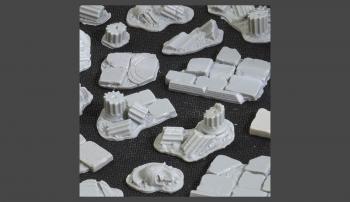 Gamers Grass GGBB-TE Basing Bits - Temple