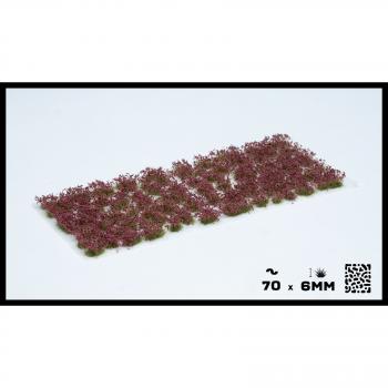 Gamers Grass GGF-DP Dark Purple Flowers 6mm