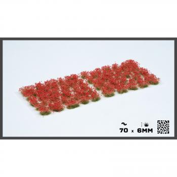 Gamers Grass GGF-RED Red Flowers 6mm