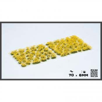 Woodland Scenics GGF-YE Yellow Flowers 6mm