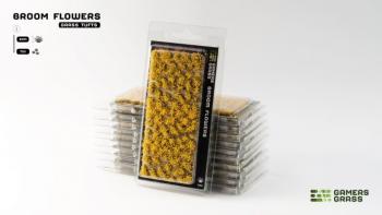 Gamers Grass GGFS-BRO Broom Flowers