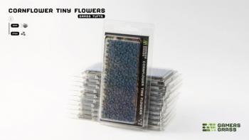 Gamers Grass GGFS-COR Cornflower Tiny Flowers