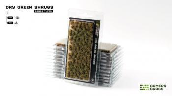 Gamers Grass GGFS-DRG Dry Green Shrubs