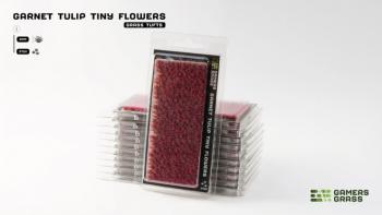 Gamers Grass GGFS-GT Garnet Tulip Tiny Flowers