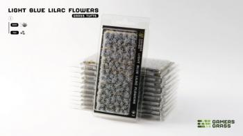 Gamers Grass GGFS-LBL Light Blue Lilac Flowers