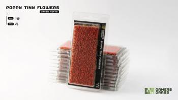 Gamers Grass GGFS-POP Poppy Tiny Flowers