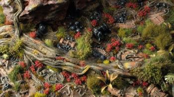 Gamers Grass GGFS-POP Poppy Tiny Flowers
