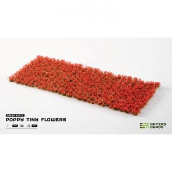 Gamers Grass GGFS-POP Poppy Tiny Flowers
