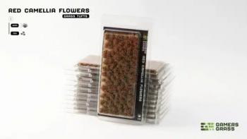 Gamers Grass GGFS-RC Red Camellia Flowers