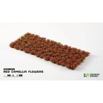Gamers Grass GGFS-RC Red Camellia Flowers