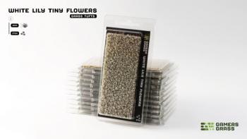 Gamers Grass GGFS-WL White Lily Tiny Flowers