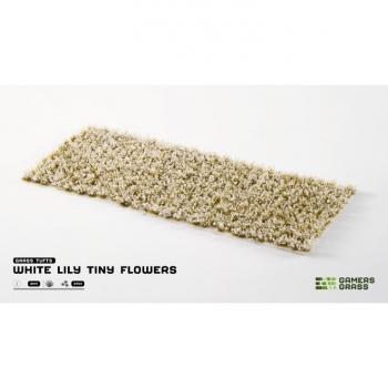 Gamers Grass GGFS-WL White Lily Tiny Flowers