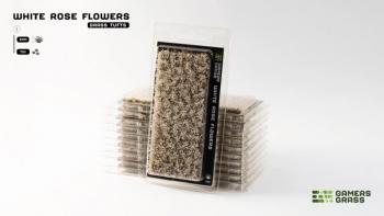 Gamers Grass GGFS-WR White Rose Flowers