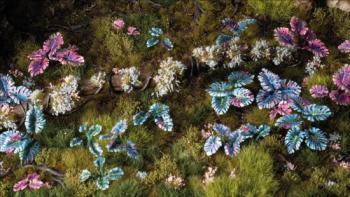 Gamers Grass GGLP-AM Alien Monstera