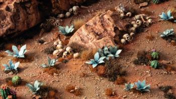 Gamers Grass GGLP-BA Blue Agave