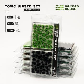 Gamers Grass GGSET-TW Toxic Waste Set