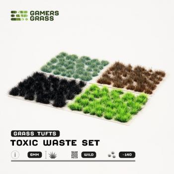 Gamers Grass GGSET-TW Toxic Waste Set