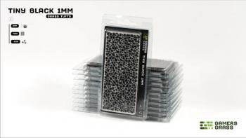 Gamers Grass GGTT-BL Tiny Black Tufts 1mm