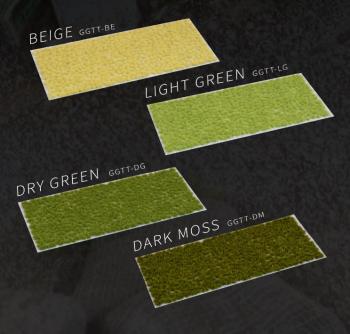 Gamers Grass GGTT-DG Tiny Tufts Dry Green 2mm