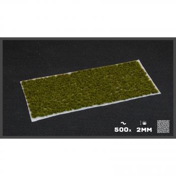 Gamers Grass GGTT-DM Tiny Tufts Dark Moss 2mm