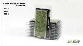 Gamers Grass GGTT-GR Tiny Green Tufts 1mm