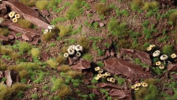 Gamers Grass GGTT-GR Tiny Green Tufts 1mm