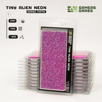 Gamers Grass GGTT-NE Tiny Tufts Alien Neon 2mm