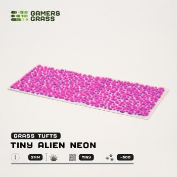 Faller GGTT-NE Tiny Tufts Alien Neon 2mm